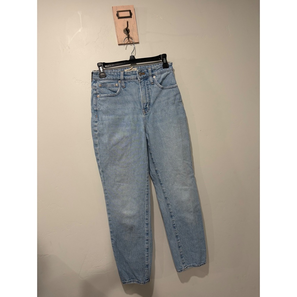 Madwell The Curvy Perfect Vintage Jean Light Wash Denim Size 24 High Rise